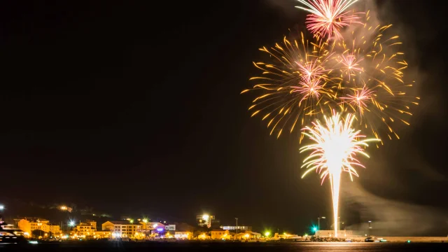 Feuerwerk Golf von Valinco