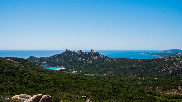 Le Lion de Roccapina depuis la Casa di Roccapina