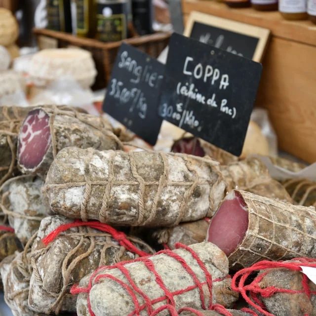 Charcuterie corse