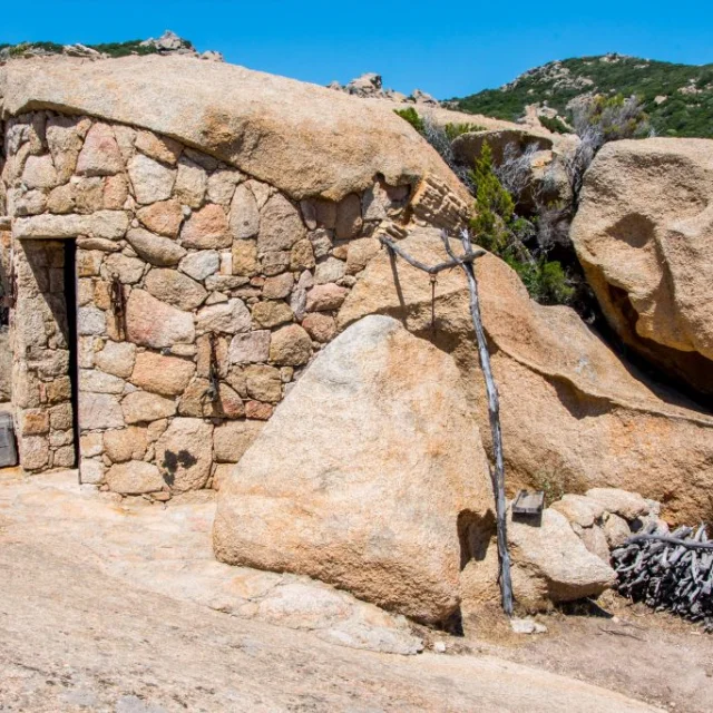 Le centre d'interprétation Casa di Roccapina