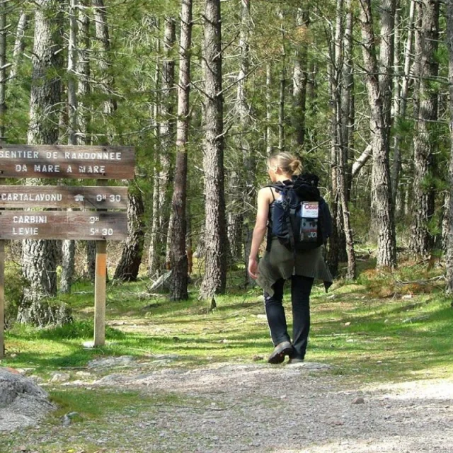 Mare A Mare Sud Randonnée Corse Otpv