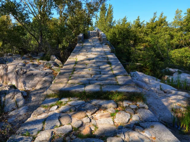 Pont génois de Spina Cavaddu