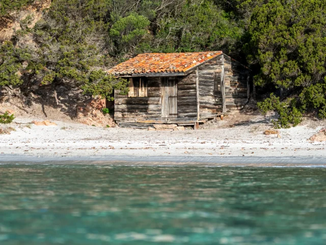 Cabanon Strand Von Roccapina
