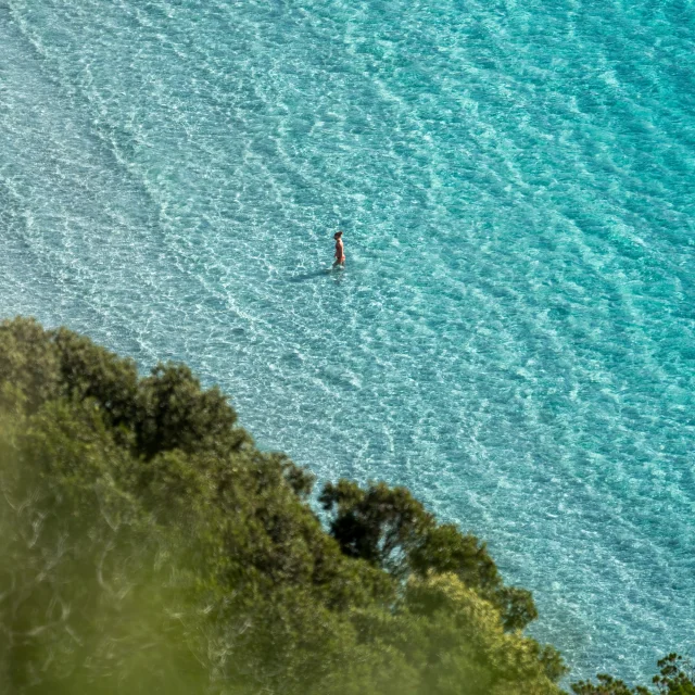 Les Eaux Cristalines De Roccapina
