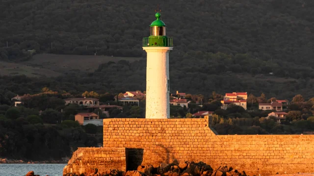 Phare De Propriano