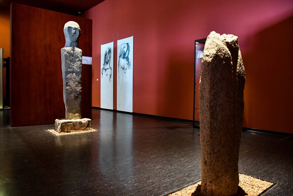 Musée archéologique de Sartène. Collection menhir
