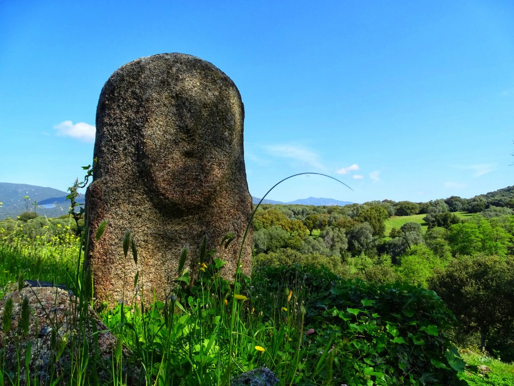 Filitosa site archéologique en corse du sud